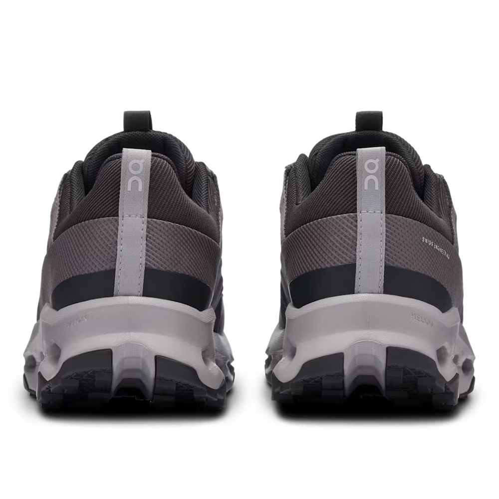 On Running Cloudhorizon BLACK ALLOY size 7 women’s On CloudHorizon hiking shoe - Picture 5 of 11